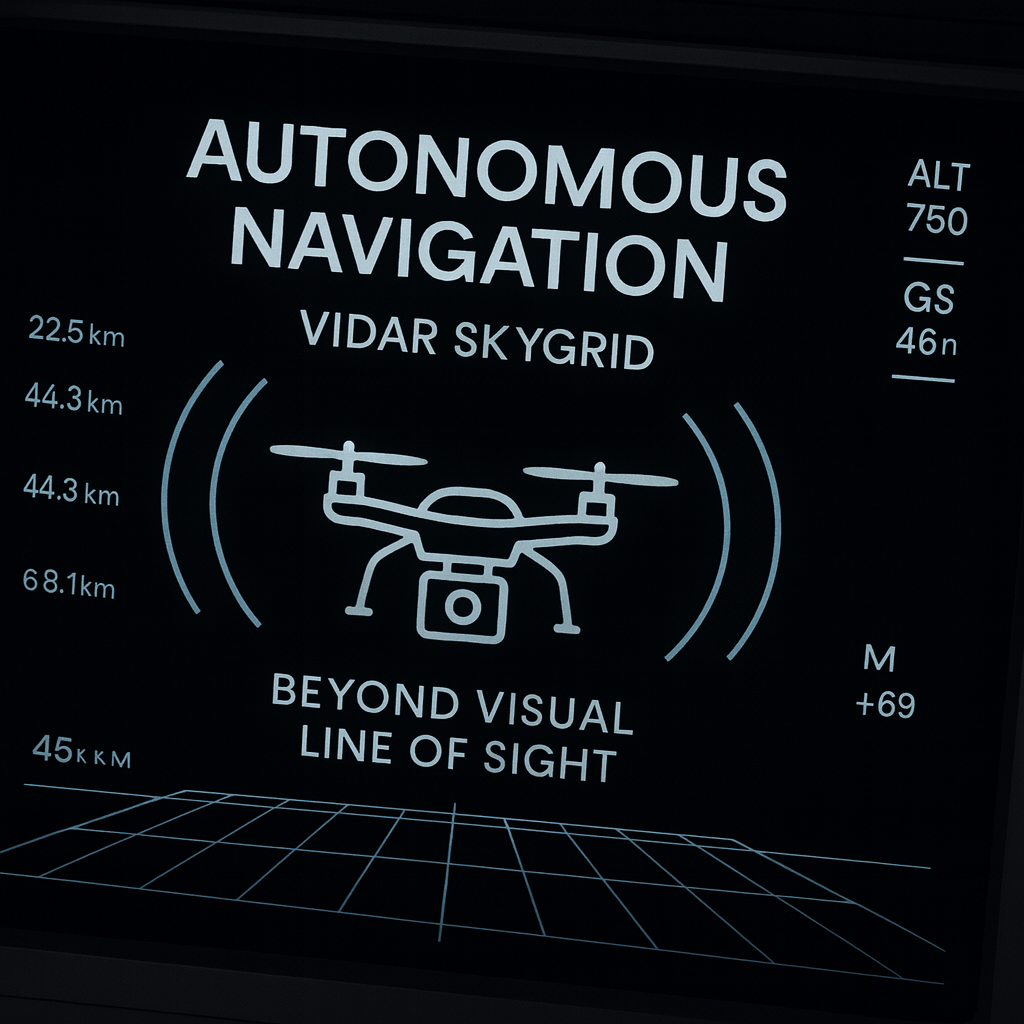 VIDAR Skygrid